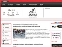 Tablet Screenshot of eschborn-frankfurt.de